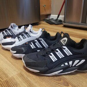 2 PAIRS!! BOGO FREE!! ADIDAS BYW 2.0 BASKETBALL BOOST ANTHONY EDWARDS DAME 10.5